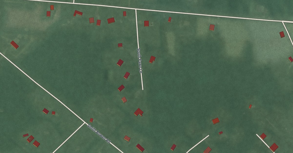 Map of Leeds Point, New Jersey in 2026