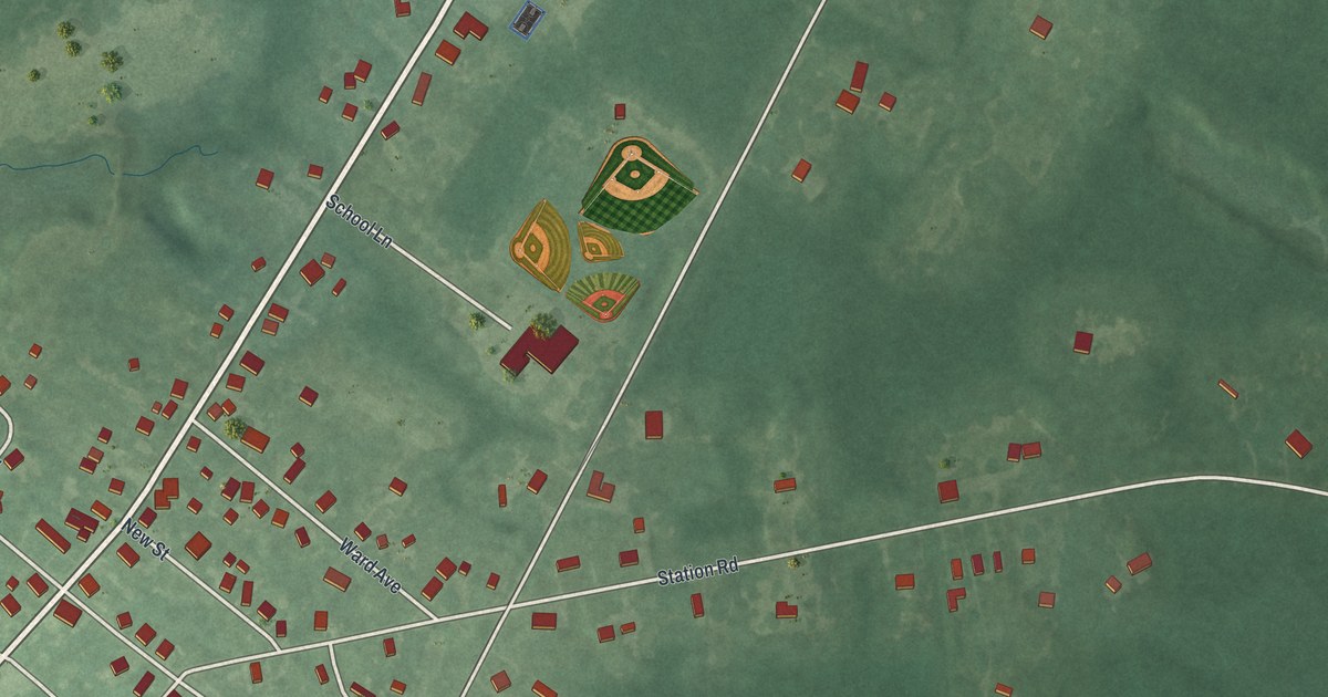 Map of Leesburg, New Jersey in 2026