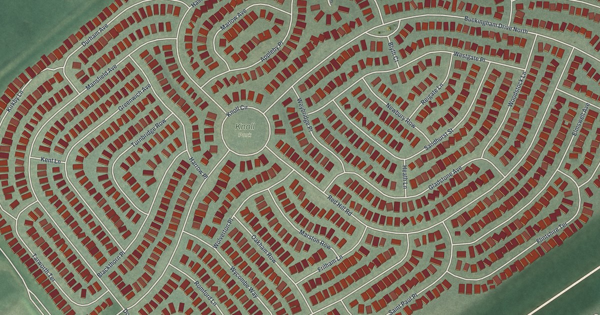 Map of Leisure Knoll, New Jersey in 2026