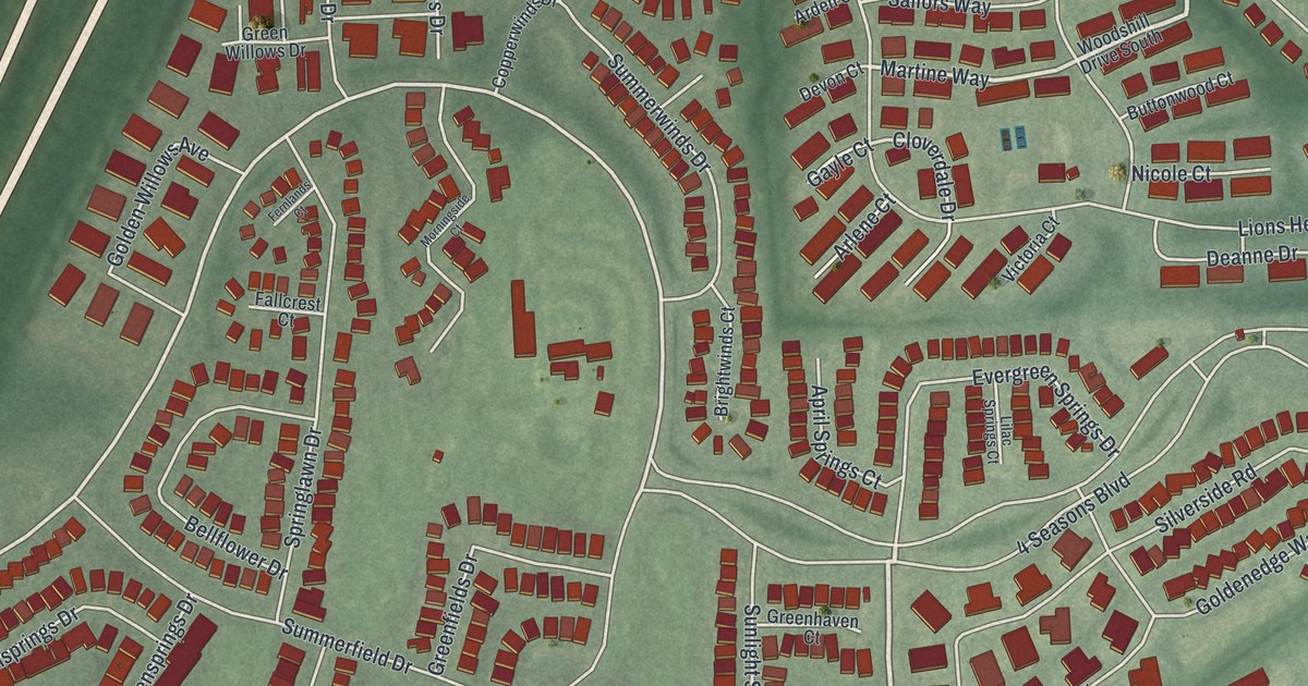 Map of Leisure Village East, New Jersey in 2026