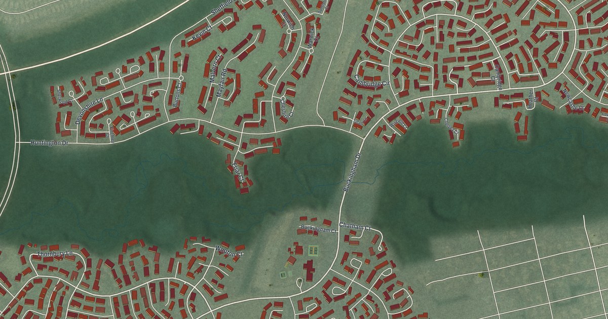Map of Leisure Village West, New Jersey in 2026
