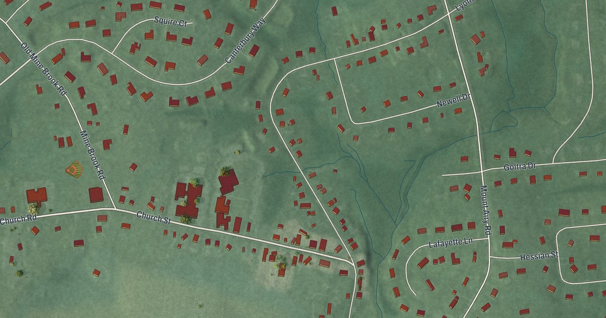 Map of Liberty Corner, New Jersey in 2026