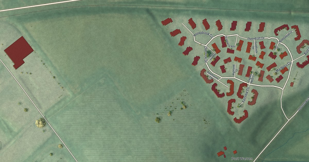 Map of Lopatcong Overlook, New Jersey in 2026