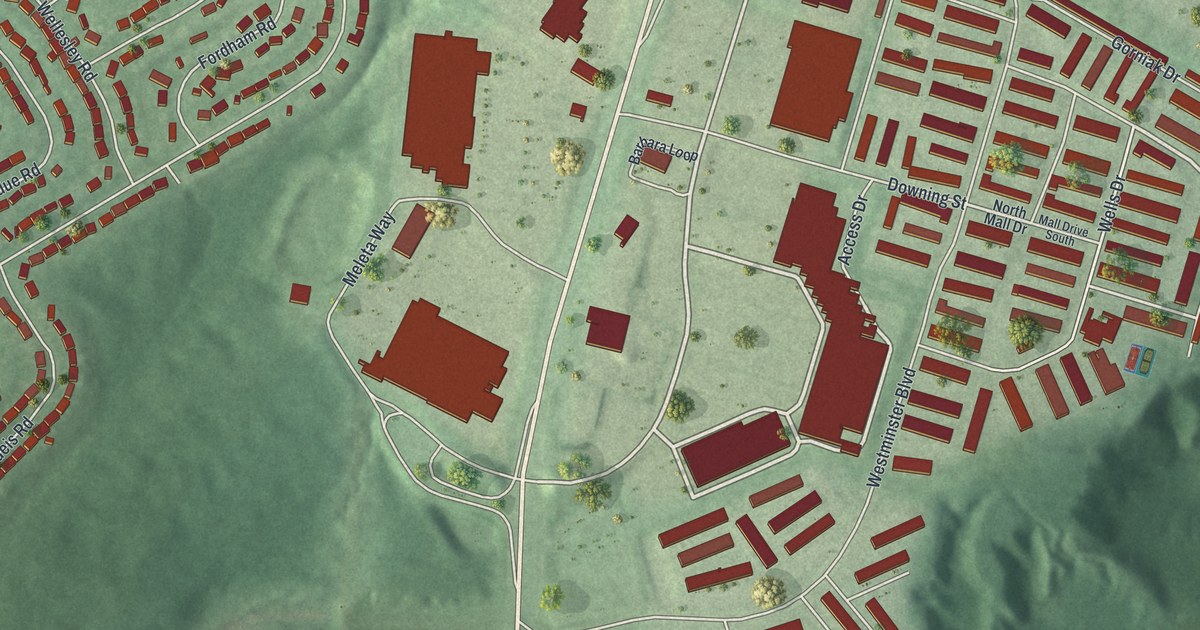 Map of Madison Park, New Jersey in 2026