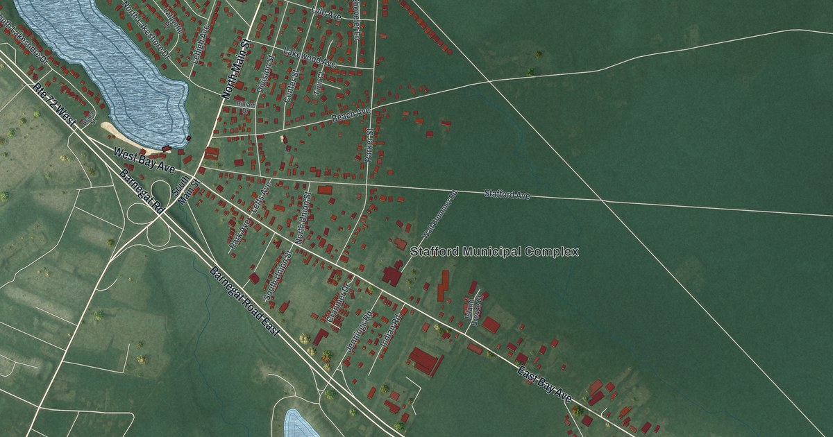 Map of Manahawkin, New Jersey in 2026