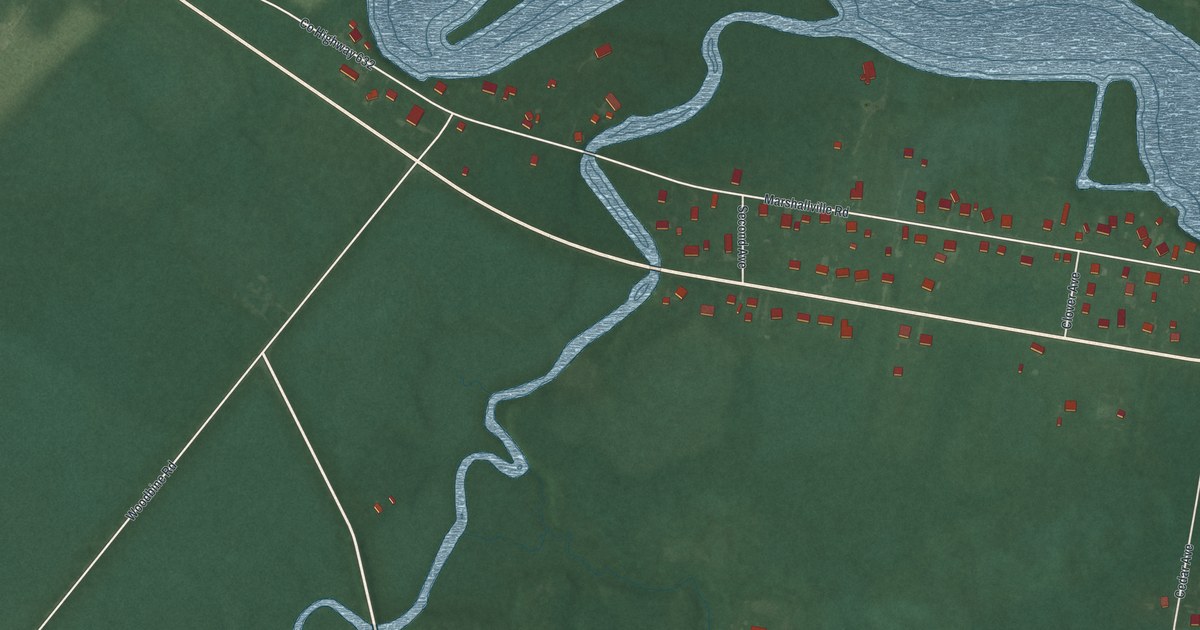 Map of Marshallville, New Jersey in 2026