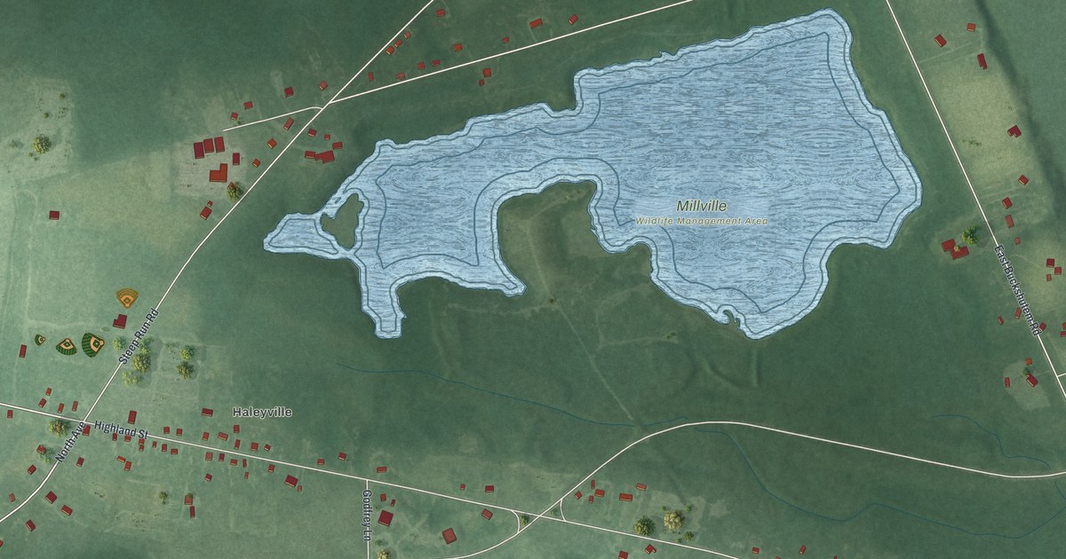 Map of Mauricetown, New Jersey in 2026