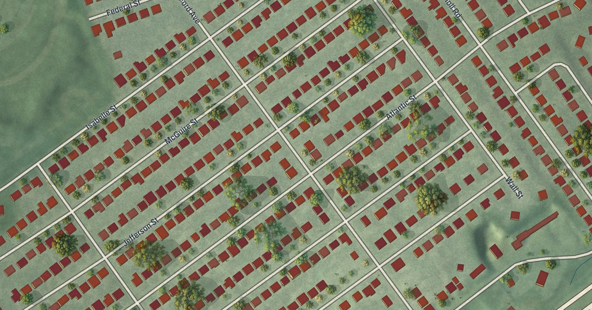 Map of Menlo Park Terrace, New Jersey in 2026