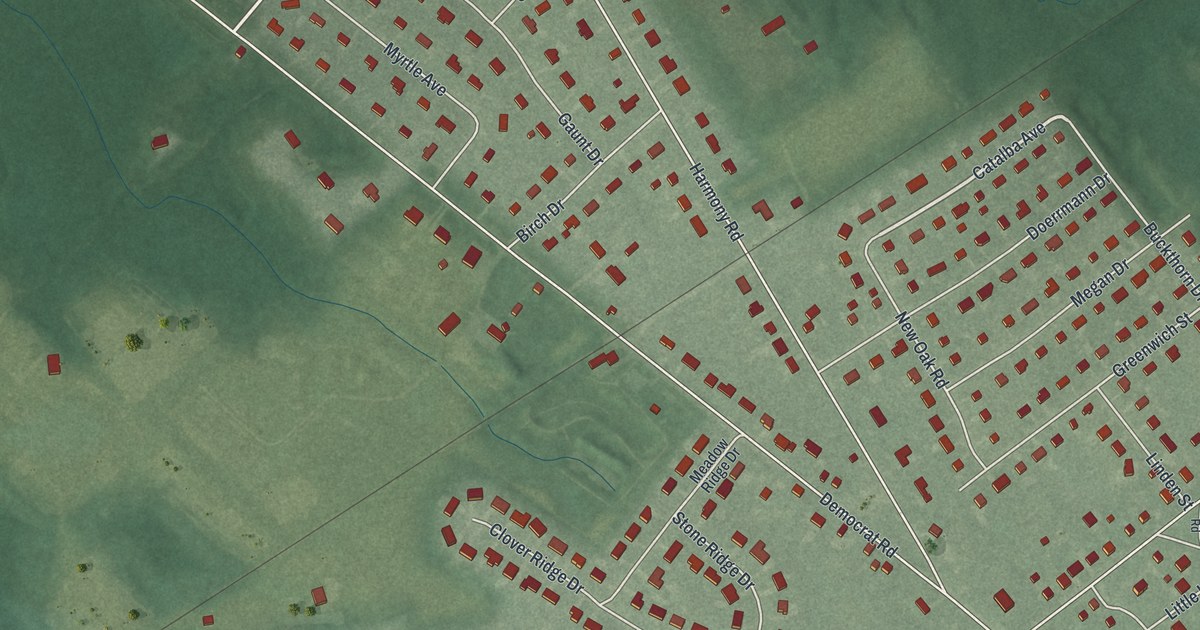 Map of Mickleton, New Jersey in 2026