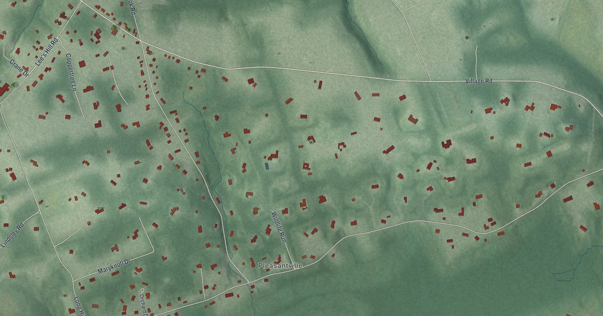 Map of New Vernon, New Jersey in 2026