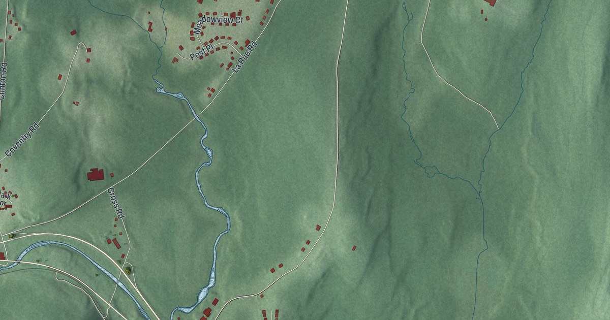 Map of Newfoundland, New Jersey in 2026