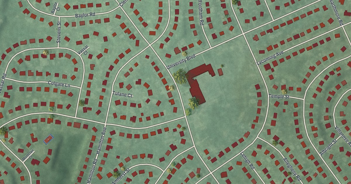 Map of Oak Valley, New Jersey in 2026
