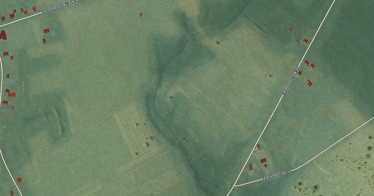 Map of Othello, New Jersey in 2026