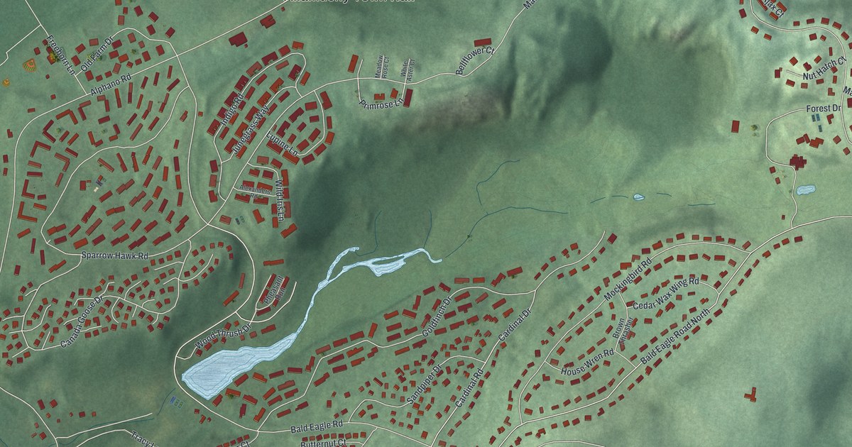 Map of Panther Valley, New Jersey in 2026