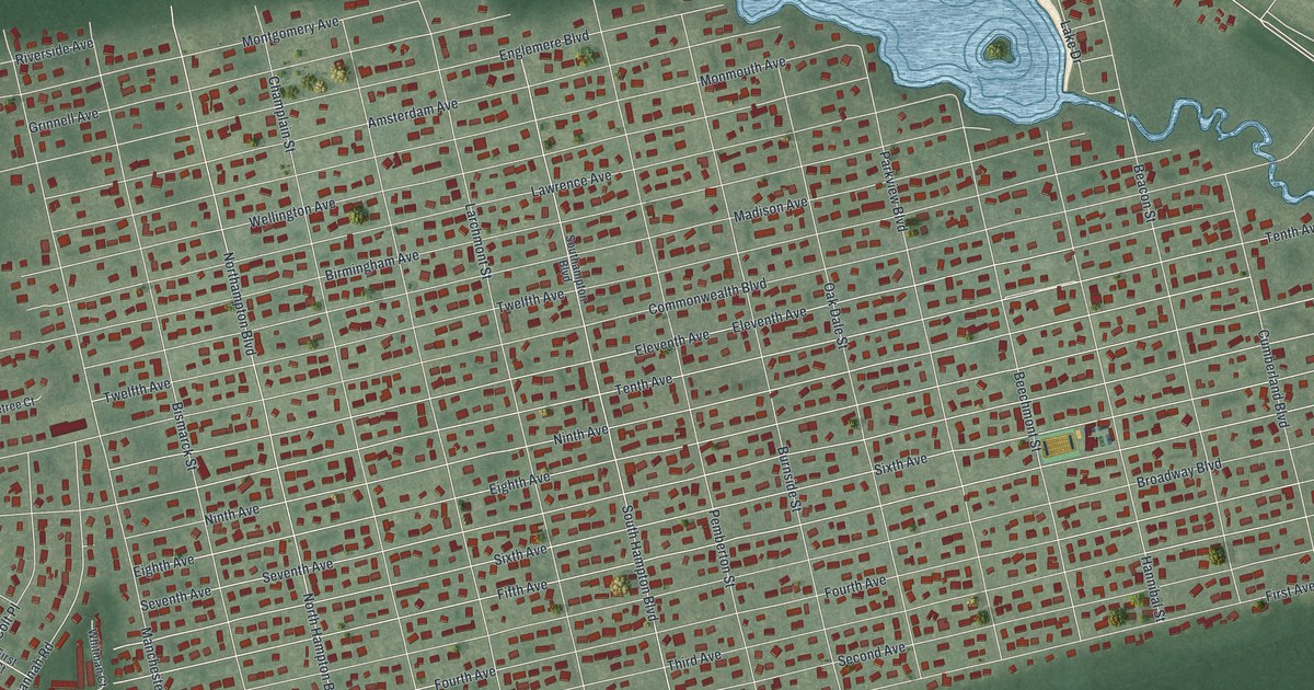 Map of Pine Lake Park, New Jersey in 2026