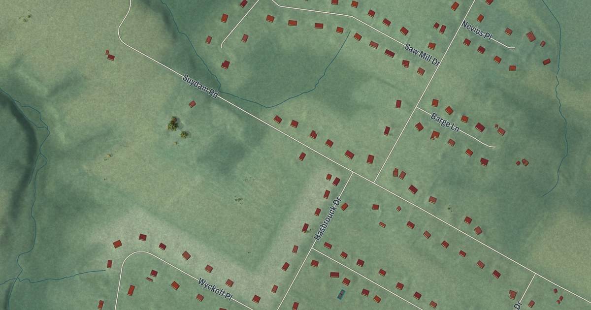Map of Pleasant Plains, New Jersey in 2026