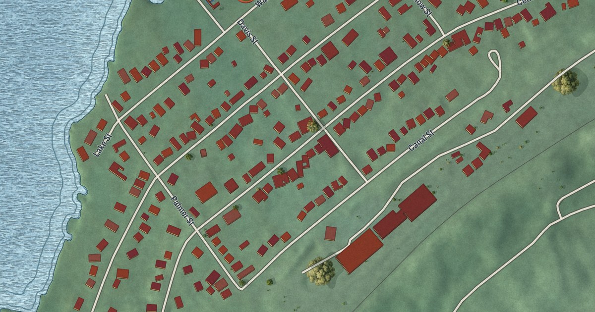 Map of Port Morris, New Jersey in 2026