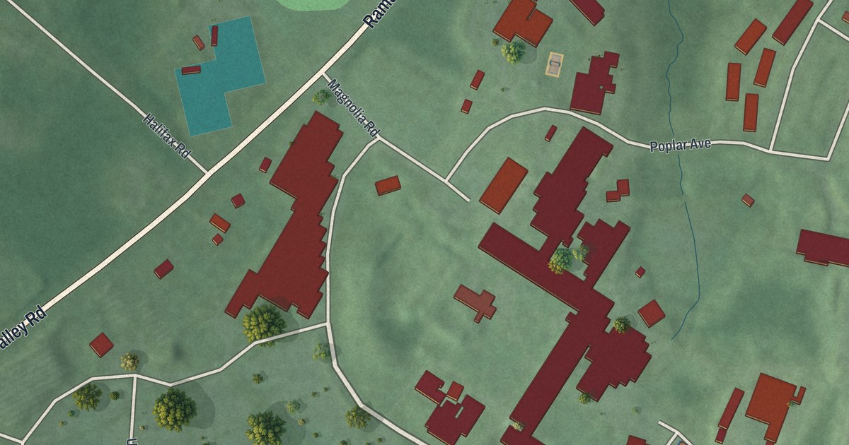 Map of Ramapo College of New Jersey, New Jersey in 2026