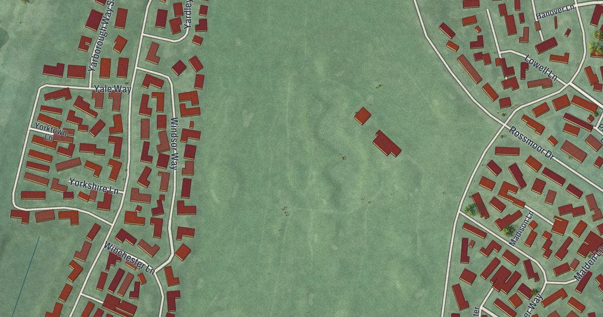 Map of Rossmoor, New Jersey in 2026
