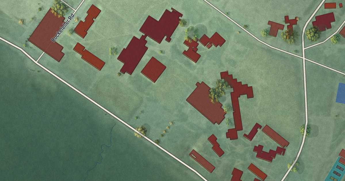 Map of Rutgers University-Livingston Campus, New Jersey in 2026
