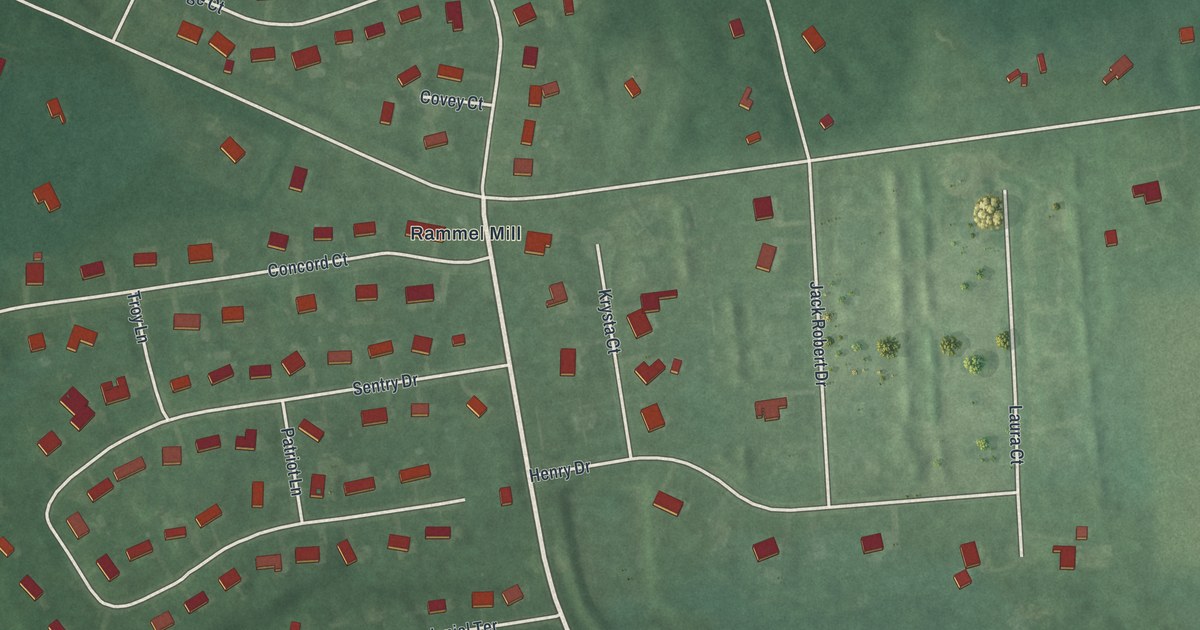 Map of Silver Lake, Cumberland County, New Jersey in 2026