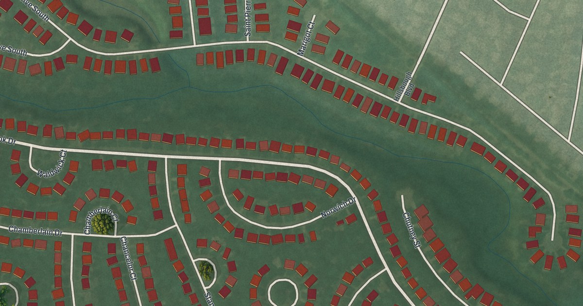 Map of Silver Ridge, New Jersey in 2026
