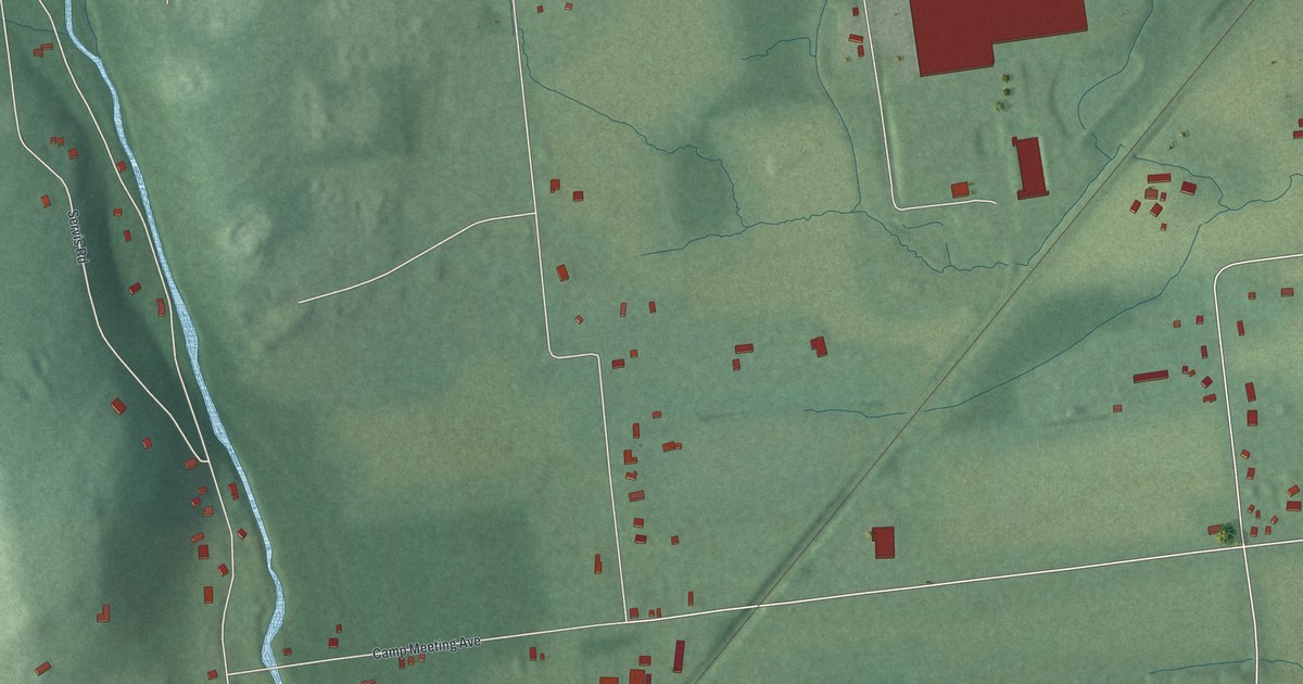 Map of Skillman, New Jersey in 2026