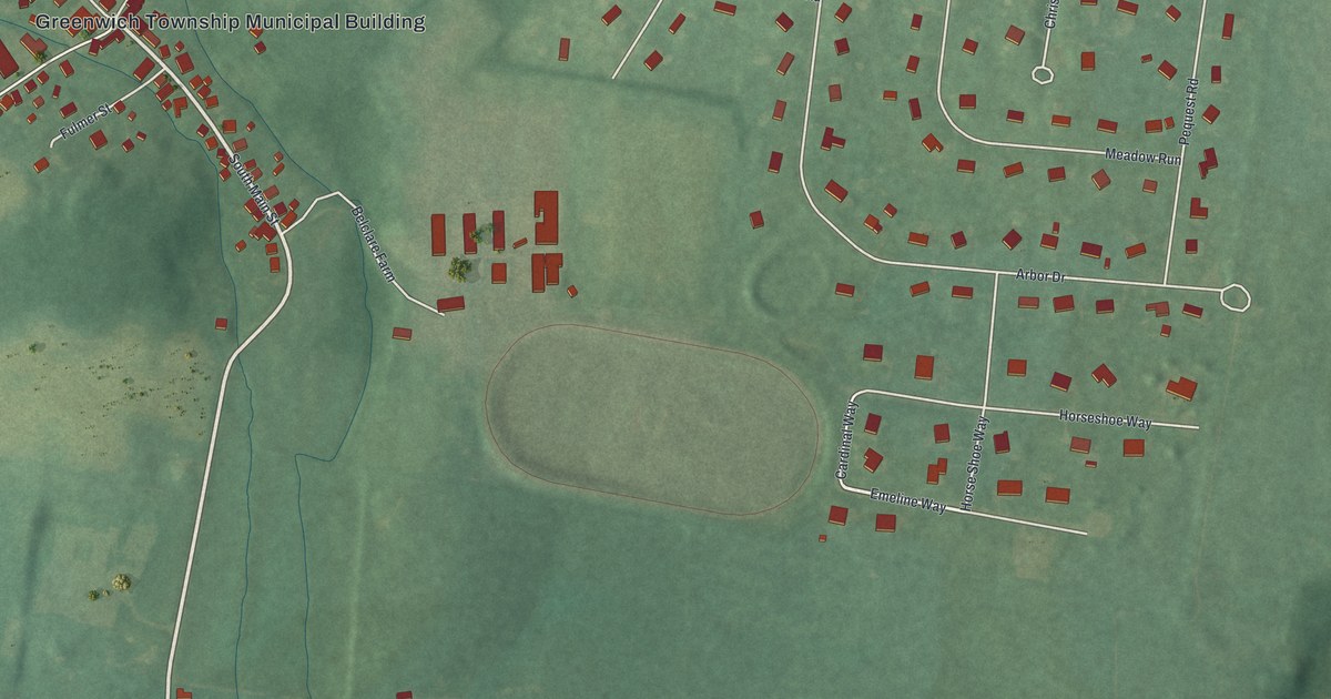 Map of Stewartsville, New Jersey in 2026