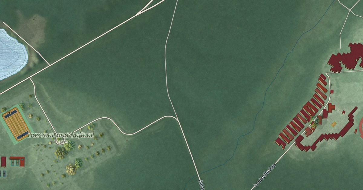 Map of Stockton University, New Jersey in 2026