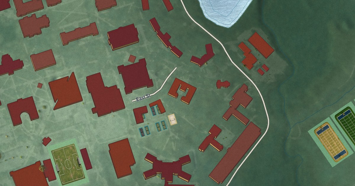 Map of The College of New Jersey, New Jersey in 2026