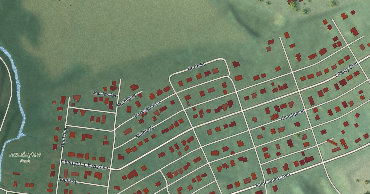 Map of Upper Pohatcong, New Jersey in 2026