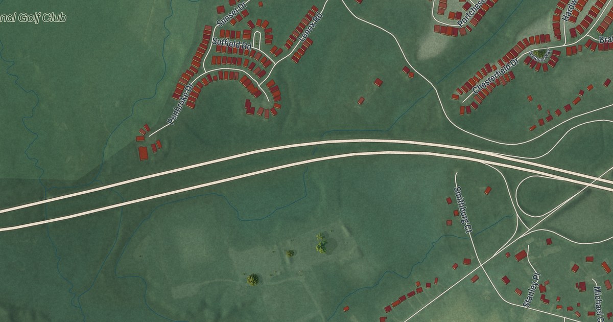 Map of Vista Center, New Jersey in 2026
