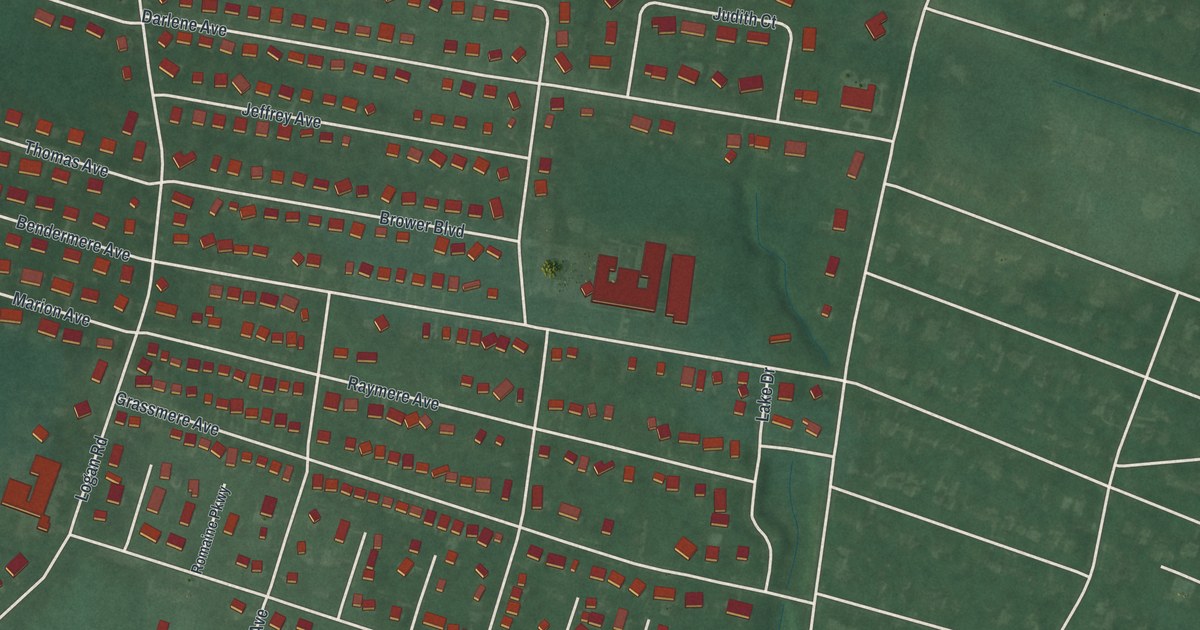 Map of Wanamassa, New Jersey in 2026