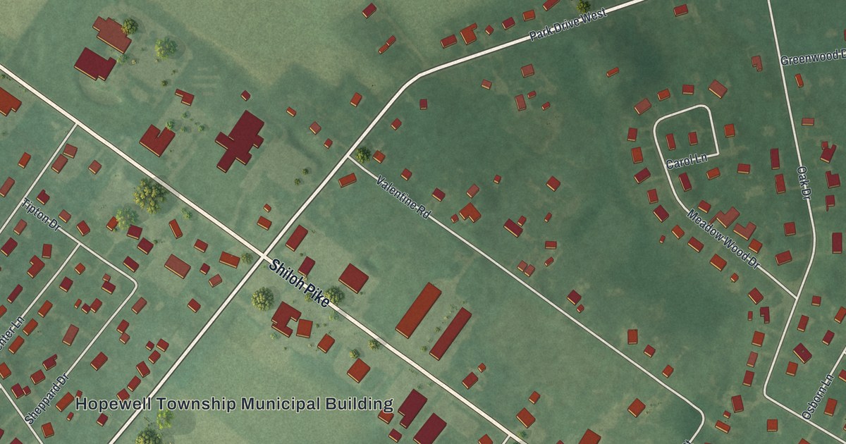Map of West Park, New Jersey in 2026