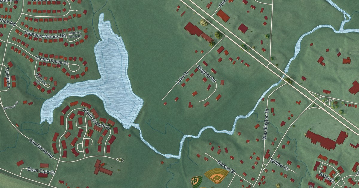 Map of White House Station, New Jersey in 2026