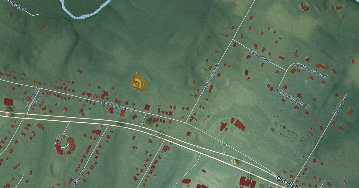 Detailed Map of Whitehouse, New Jersey