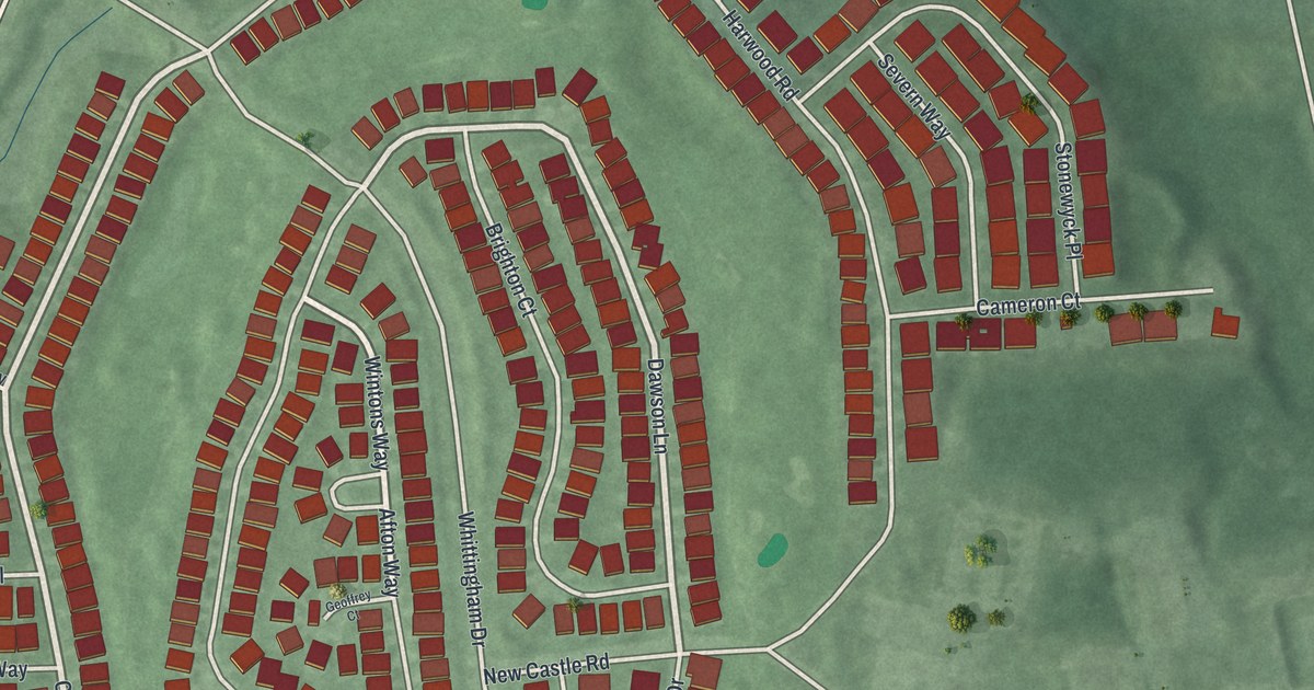 Map of Whittingham, New Jersey in 2026