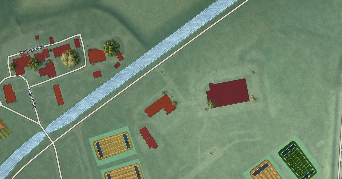 Map of Zarephath, New Jersey in 2026