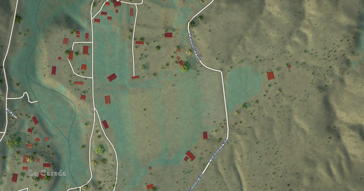 Map of Abiquiu, New Mexico in 2026