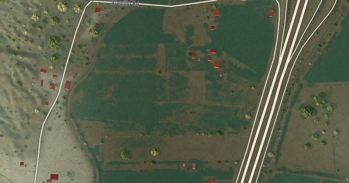 Map of Alamillo, New Mexico in 2026