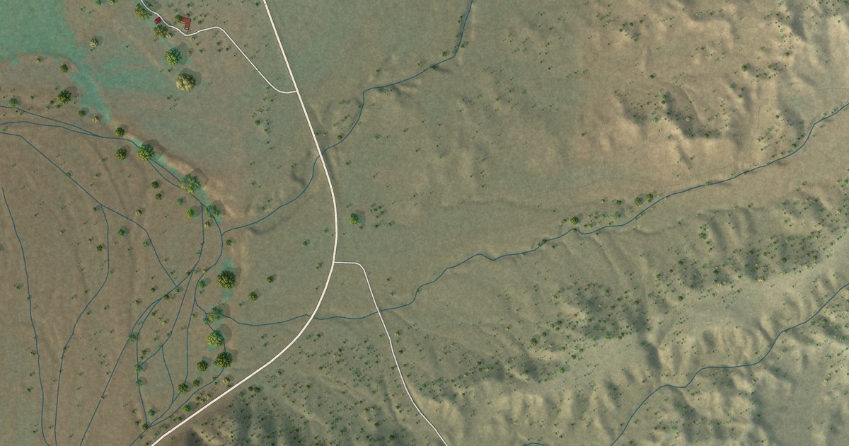 Map of Alma, New Mexico in 2026