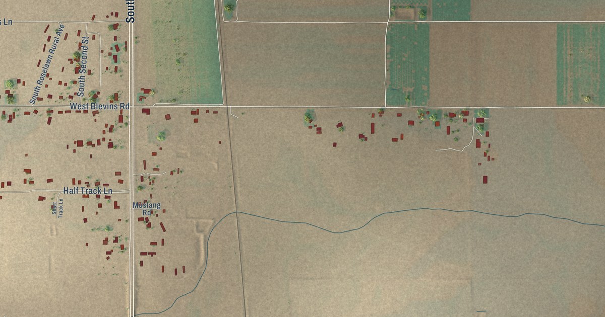 Map of Atoka, New Mexico in 2026