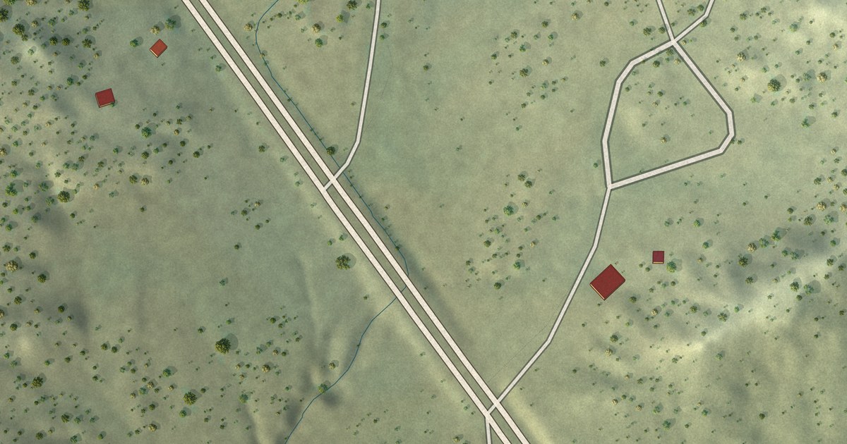 Map of Black Hat, New Mexico in 2026