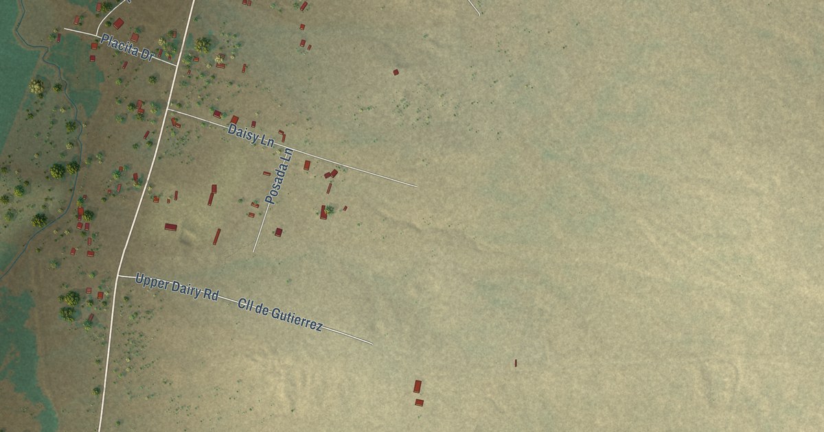 Map of Casa Colorada, New Mexico in 2026