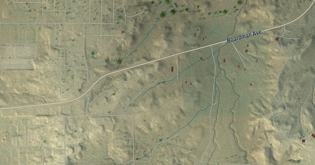 Map of Catalpa Canyon, New Mexico in 2026