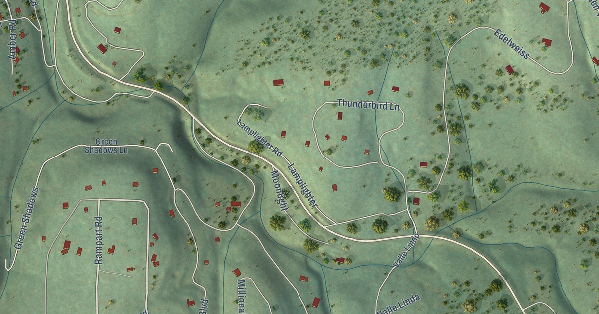 Map of Cedro, New Mexico in 2026