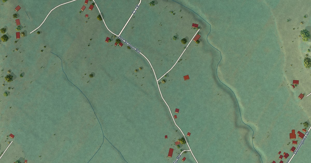 Map of Chamisal, New Mexico in 2026