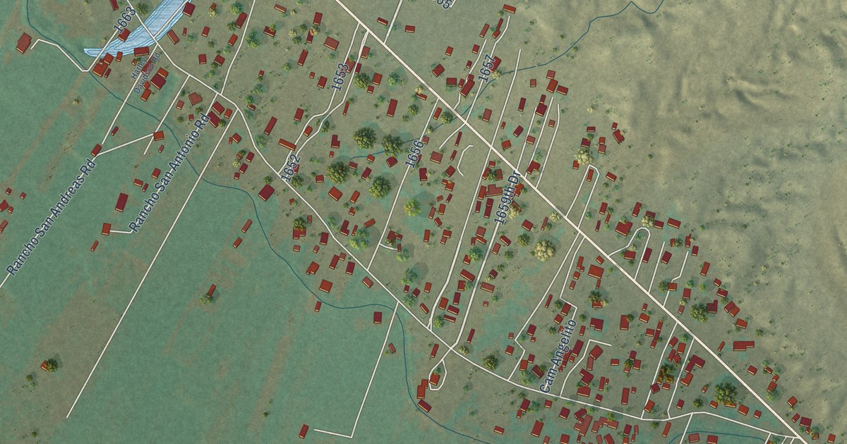 Map of Chamita, New Mexico in 2026