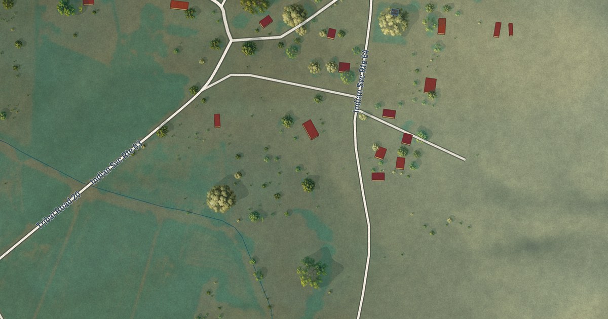 Map of Chical, New Mexico in 2026