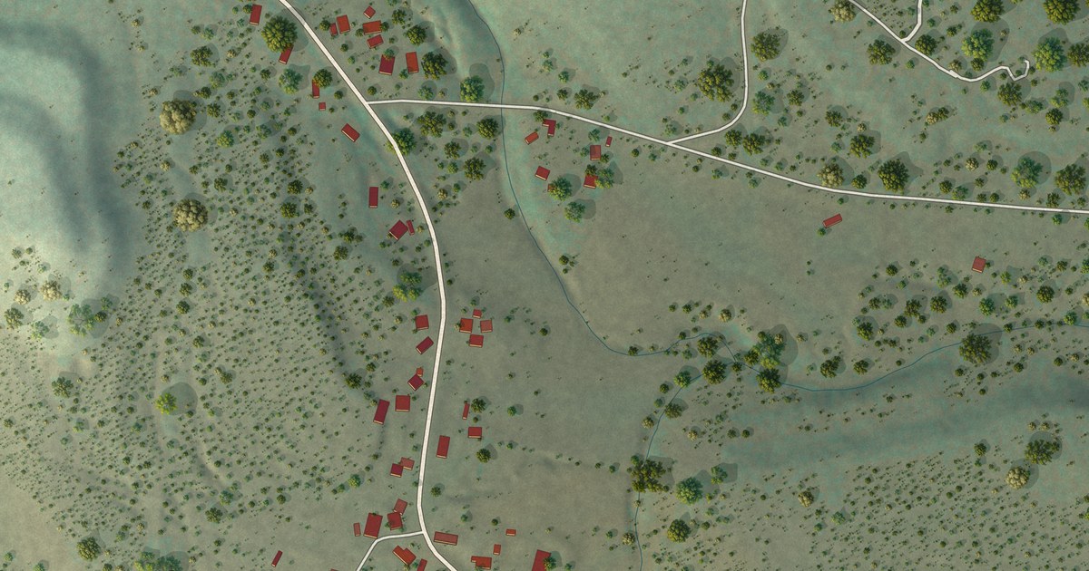 Map of Chilili, New Mexico in 2026